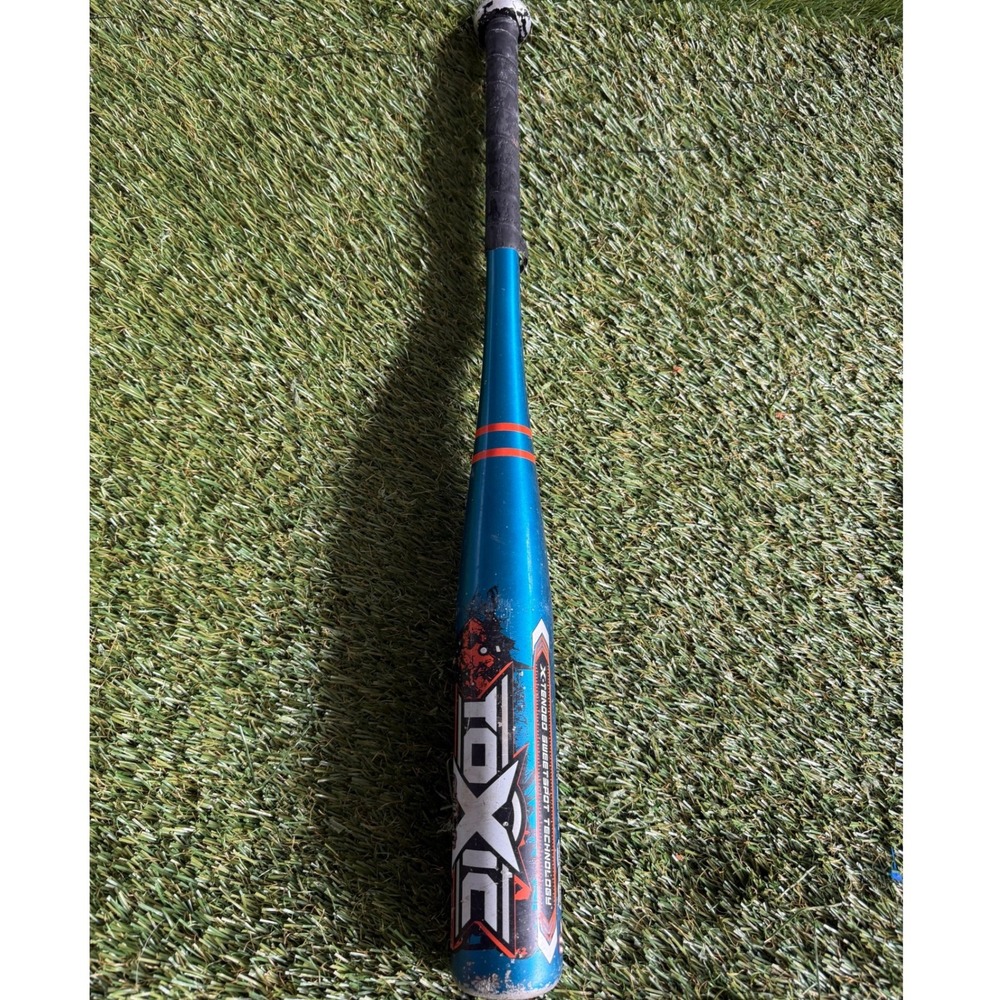 Worth‎ Toxic Slowpitch Softball Bat Blue Red X-Tended Sweet Spot Technology